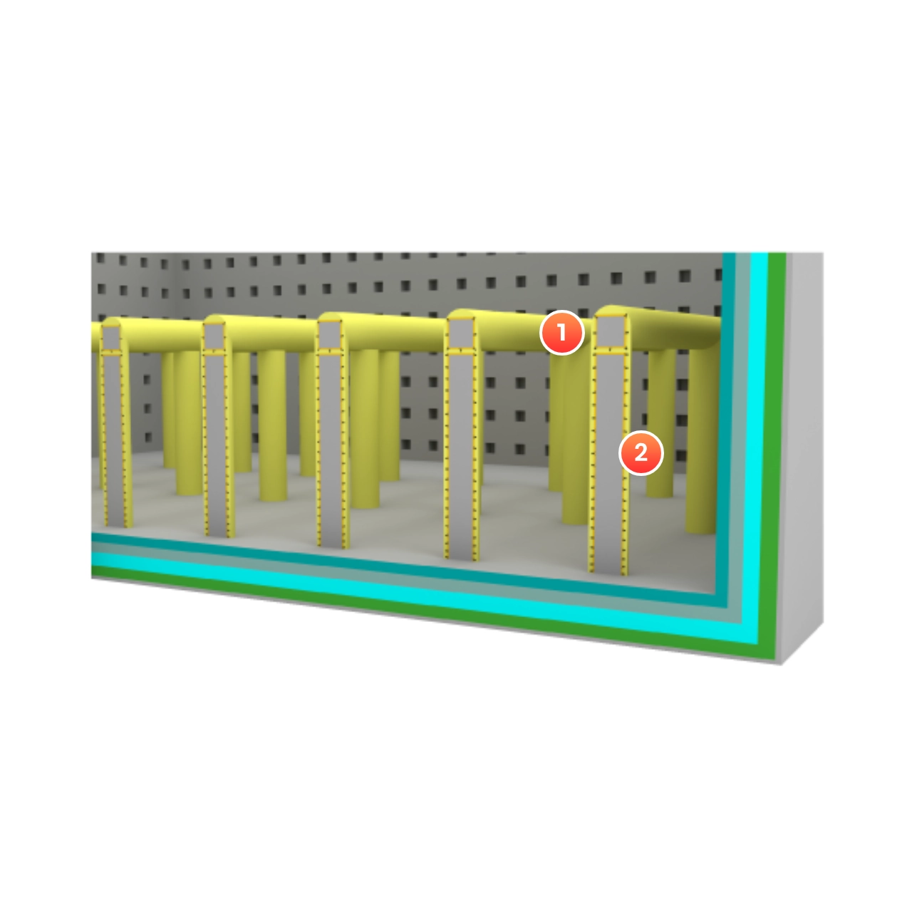 WalkingBeam-BeamColumn