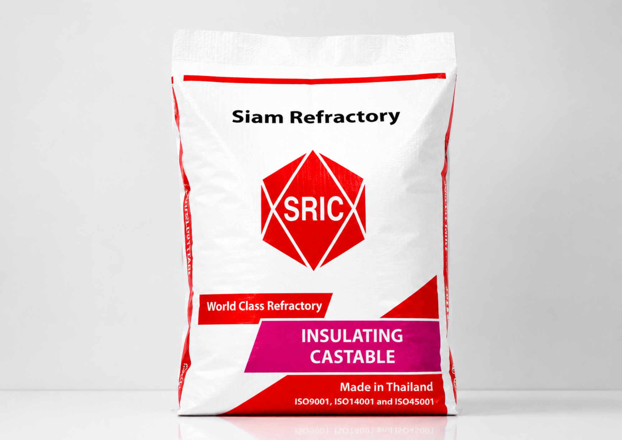 Insulating castable