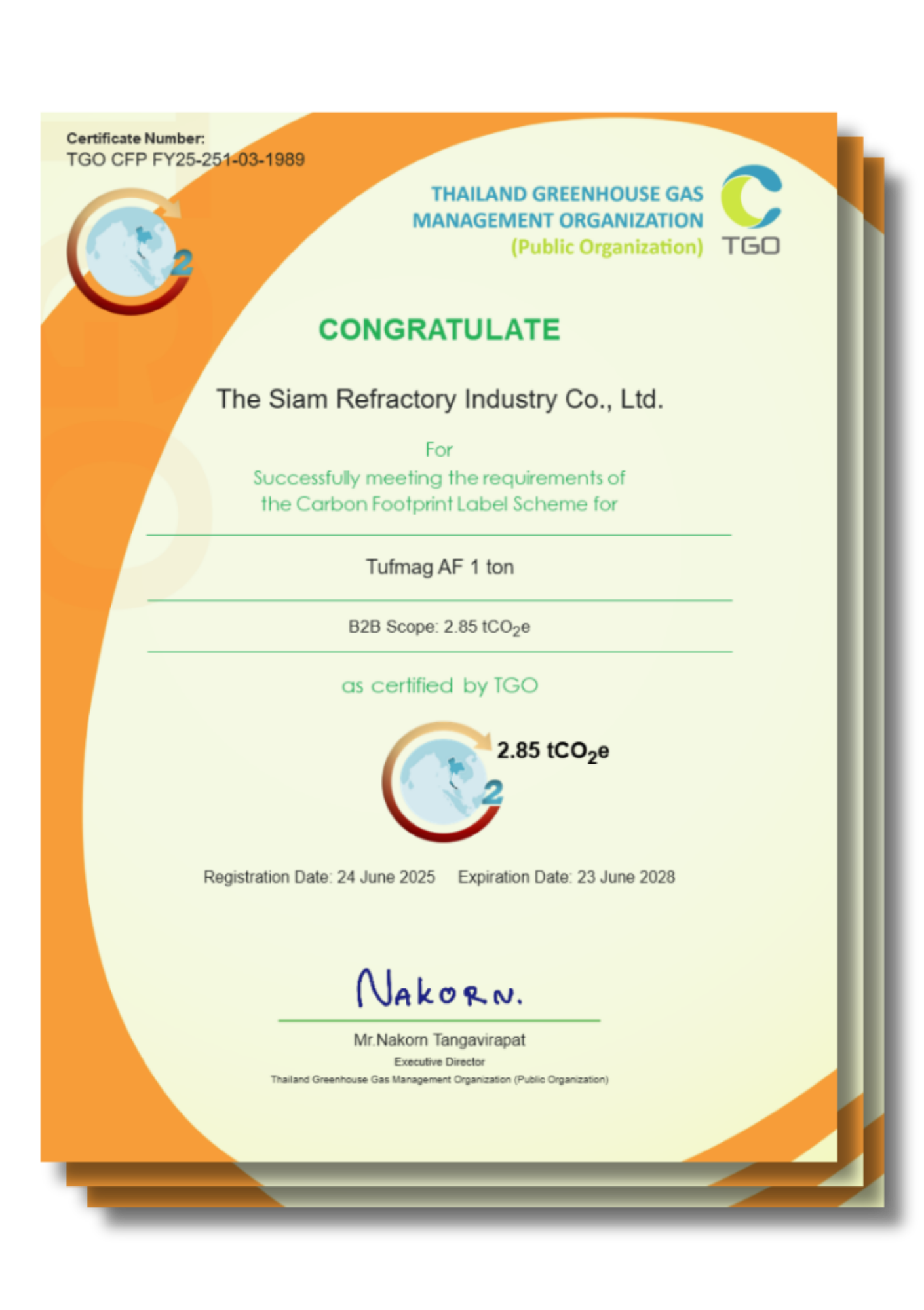 CFP-Certificate